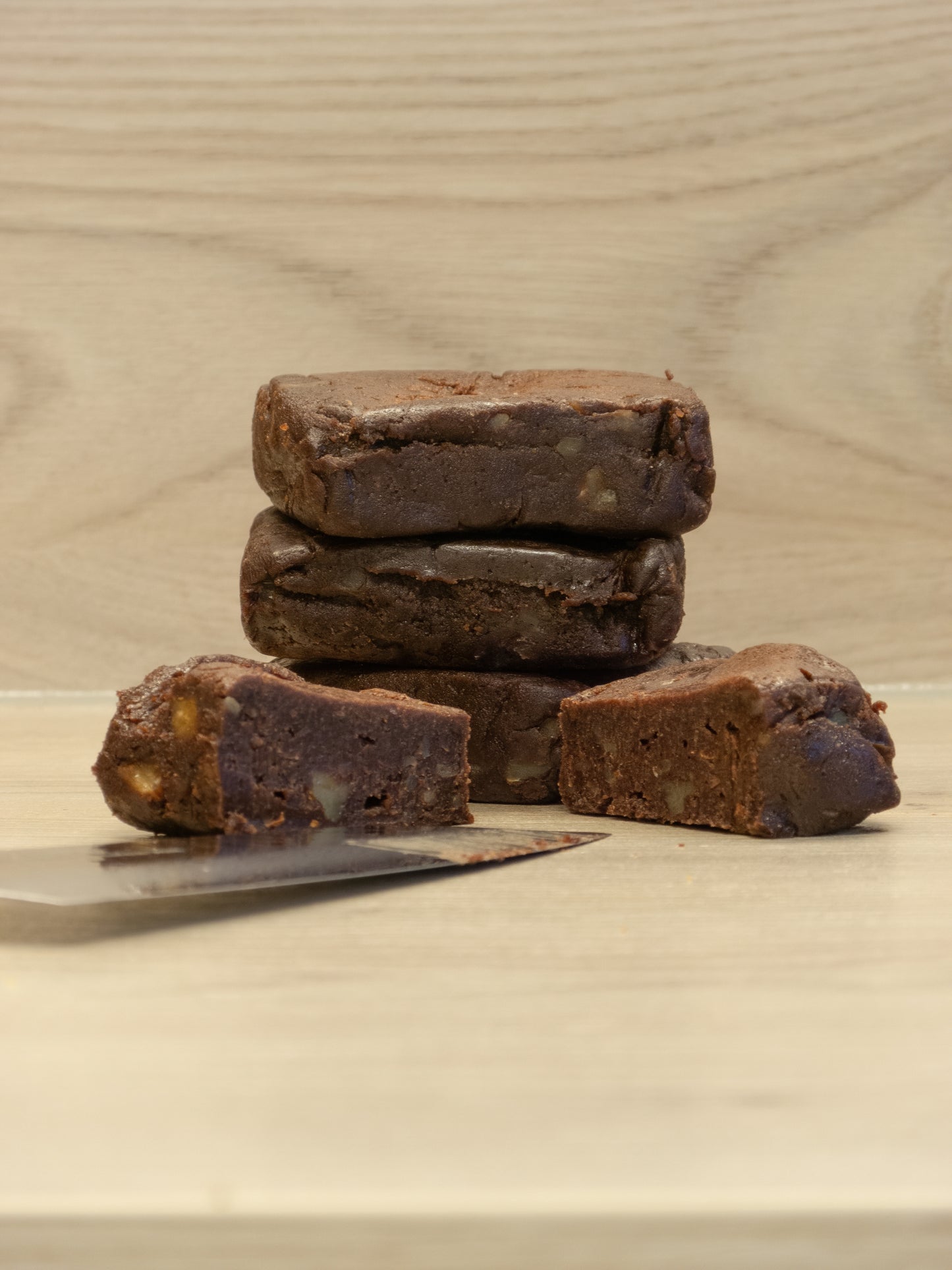Brownie con Nuez (KETO, Gluten Free)