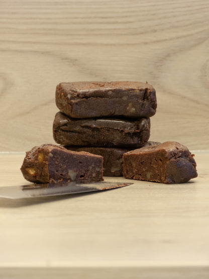 Brownie con Nuez (KETO, Gluten Free)